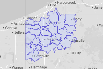 Crawford County, PA ZIP Codes