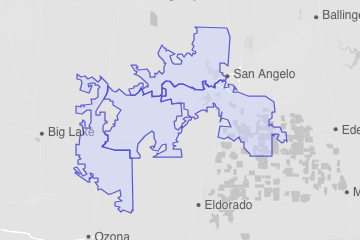 Irion County, TX ZIP Codes