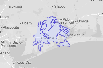 Jefferson County, TX ZIP Codes