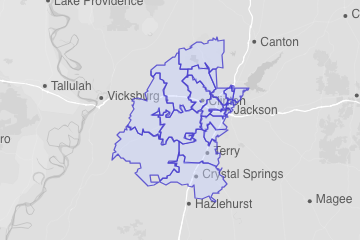 Hinds County, MS ZIP Codes