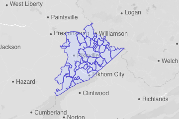 Pike County, KY ZIP Codes