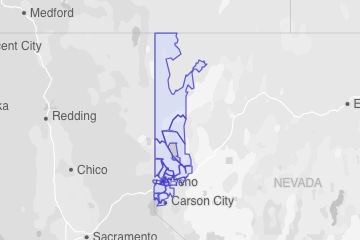 Washoe County, NV ZIP Codes