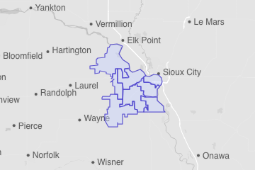 Dakota County, NE ZIP Codes