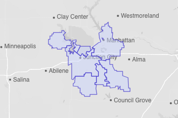 Geary County, KS ZIP Codes
