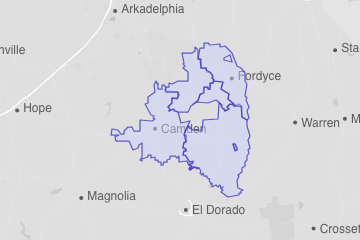 Calhoun County, AR ZIP Codes