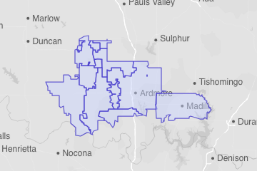 Carter County, OK ZIP Codes