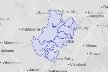 Bledsoe County, TN ZIP Codes