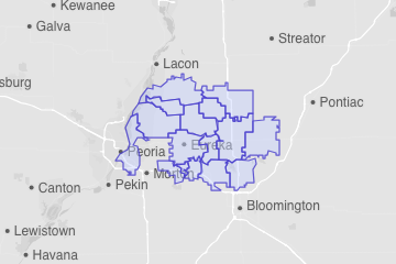Woodford County, IL ZIP Codes