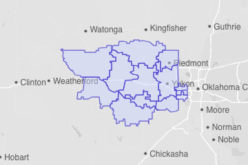 Canadian County, OK ZIP Codes