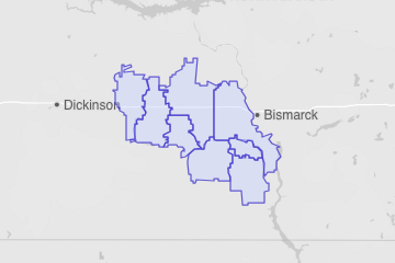 Morton County, ND ZIP Codes