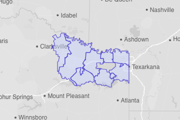 Bowie County, TX ZIP Codes