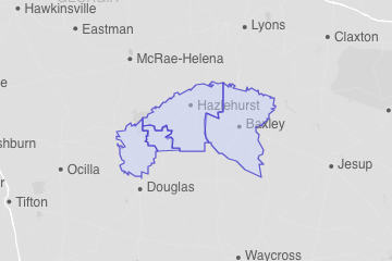 Jeff Davis County, GA ZIP Codes