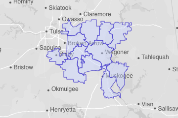 Wagoner County, OK ZIP Codes
