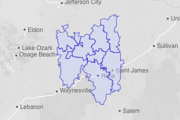 Maries County, MO ZIP Codes