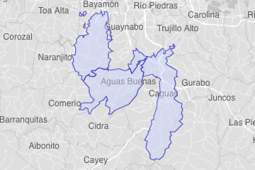 Aguas Buenas Municipio, PR ZIP Codes
