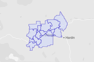 Yellowstone County, MT ZIP Codes