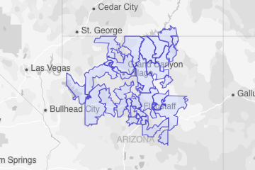 Coconino County, AZ ZIP Codes