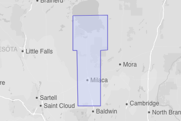 Mille Lacs County, MN