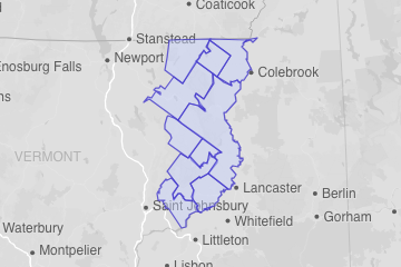 Essex County, VT ZIP Codes