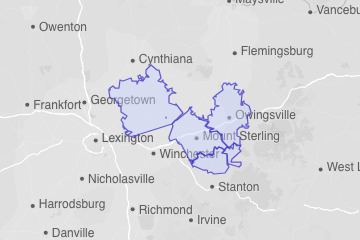 Montgomery County, KY ZIP Codes