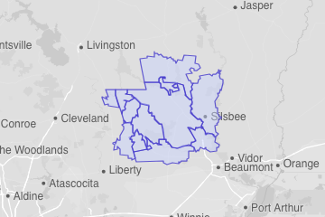 Hardin County, TX ZIP Codes