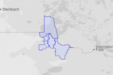 Lake of the Woods County, MN ZIP Codes