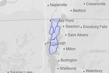 Grand Isle County, VT ZIP Codes