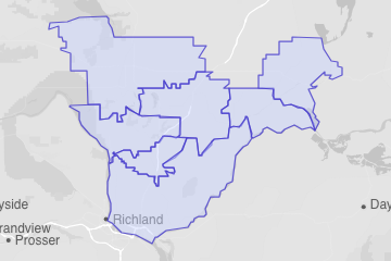 Franklin County, WA ZIP Codes