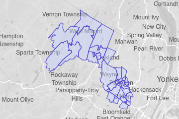 Passaic County, NJ ZIP Codes