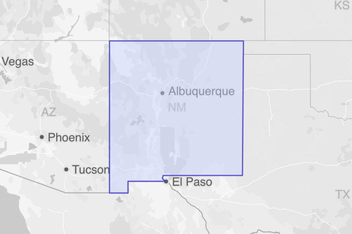 New Mexico Counties – KML Boundary File Download (Free)