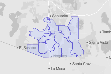 Santa Cruz County, AZ ZIP Codes