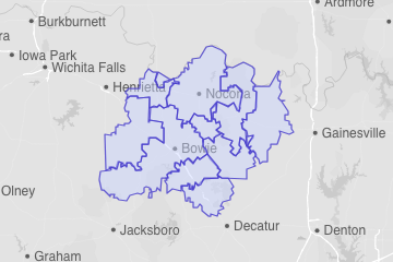 Montague County, TX ZIP Codes