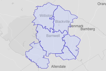 Barnwell County, SC ZIP Codes
