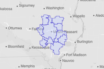 Henry County, IA ZIP Codes