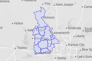 Leavenworth County, KS ZIP Codes