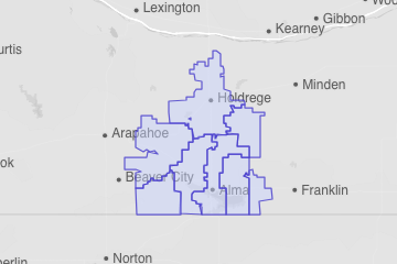 Harlan County, NE ZIP Codes