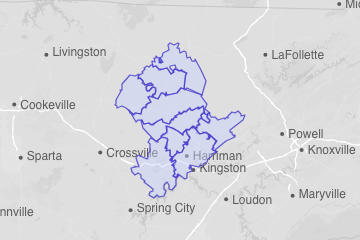 Morgan County, TN ZIP Codes