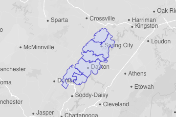 Rhea County, TN ZIP Codes