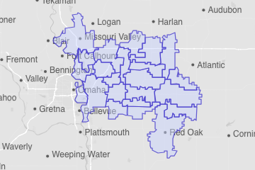 Pottawattamie County, IA ZIP Codes