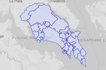 St. Mary's County, MD ZIP Codes