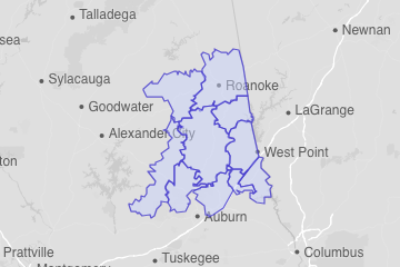 Chambers County, AL ZIP Codes