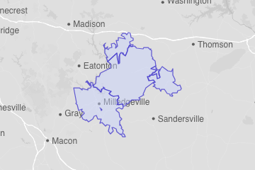 Hancock County, GA ZIP Codes