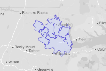 Bertie County, NC ZIP Codes