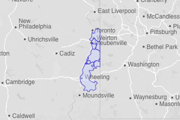 Brooke County, WV ZIP Codes