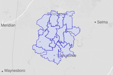 Marengo County, AL ZIP Codes