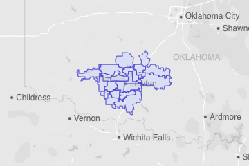 Comanche County, OK ZIP Codes