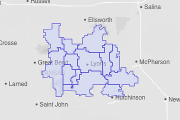 Rice County, KS ZIP Codes