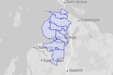 Emmet County, MI ZIP Codes