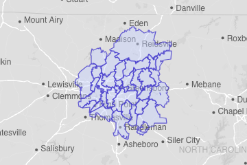 Guilford County, NC ZIP Codes