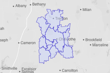 Livingston County, MO ZIP Codes